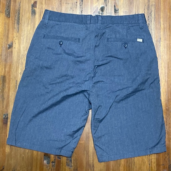 Vans of The Wall Chino Shorts Mens 32 Flat Front Slash Pocket Cotton Blend - Picture 6 of 6